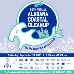 Alabama Coastal Cleanup flier