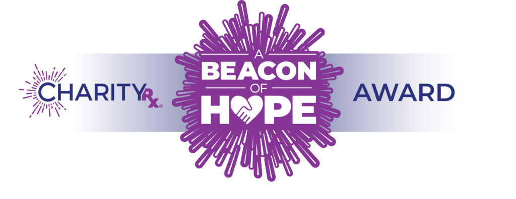 CharityRx Beacon of Hope Award Header