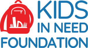 CharityRx Charity of the Month Helps Kids, Kids In Need Foundation Logo
