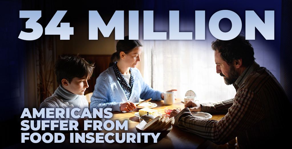 CharityRx helping to reduce food insecurity in America with Feeding Youth USA