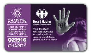 CharityRx prescription discount card