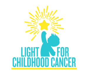 Light for Childhood Cancer logo